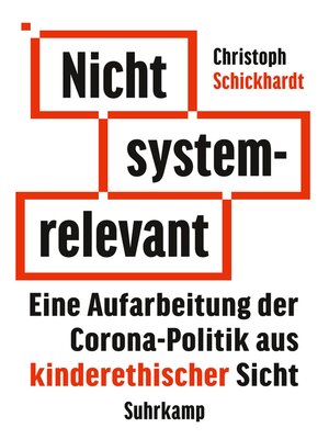 cover image of Nicht systemrelevant